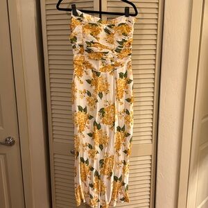 Reformation Lore ruched dress - 12